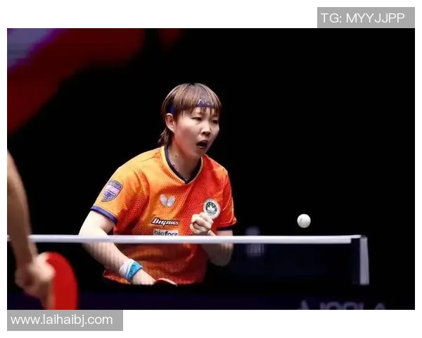 朱雨玲金句连连:孙颖莎和我就像矛与盾!与陈梦是老友,不想站她对面